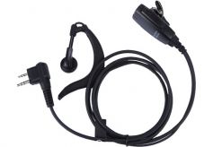 Mini-Headset mit Ohrhörer und K...