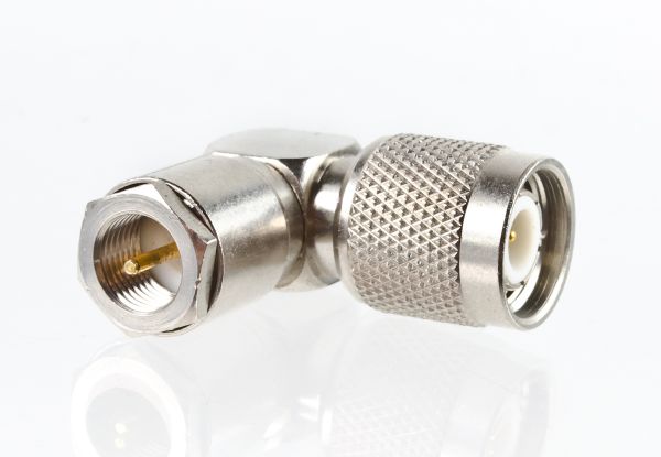 Adapter TNC-Stecker/SAP-Buchse Winkel