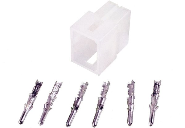 Selektivrufstecker 6-polig