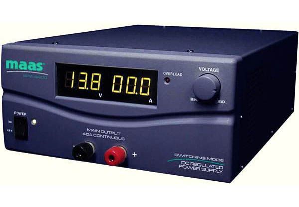 SPS-9400 - Schaltnetzteil 3-15V 40A mit 2 Digitalanzeigen