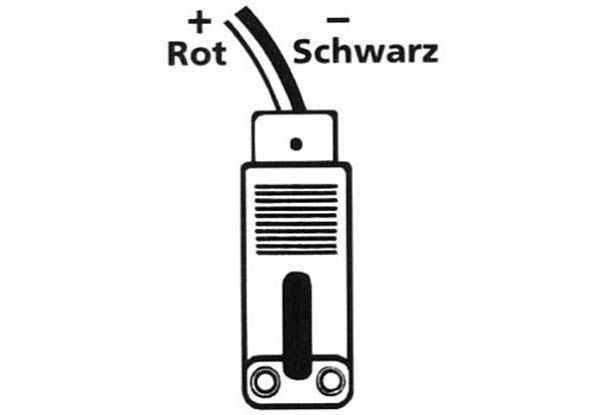 DC-Kabel 2-Pol für Funkgeräte