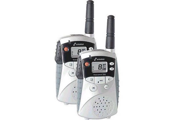 Stabo Freecomm 220 - PMR 446 Handfunkgeräte Paar