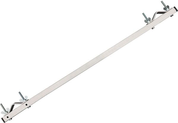 Alu-Langhalter 75 cm 2x Schelle