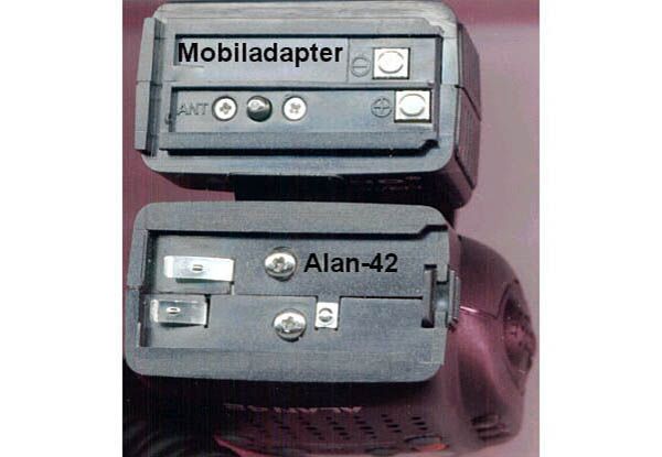 Alan 42 Mobiladapter + Zigarettenanzünderstecker + PL-Buchse