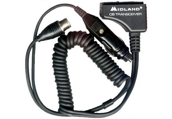 Alan 42 Mobiladapter + Zigarettenanzünderstecker + PL-Buchse