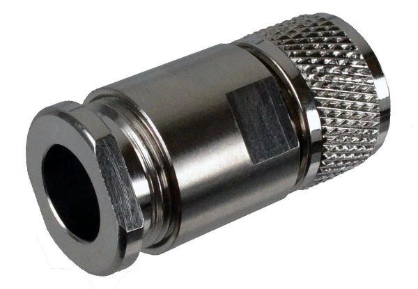 PL-Stecker 11mm verschraubbar