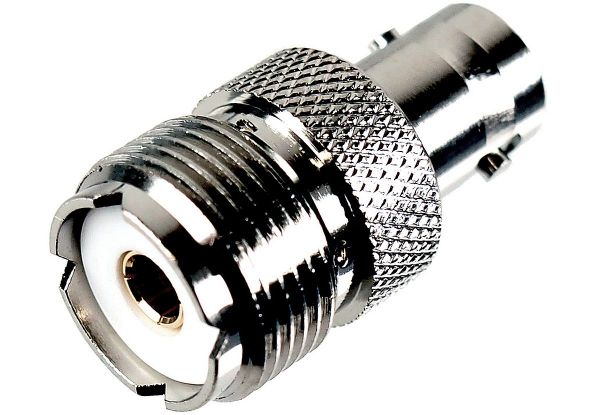 Adapter PL-Buchse/BNC-Buchse
