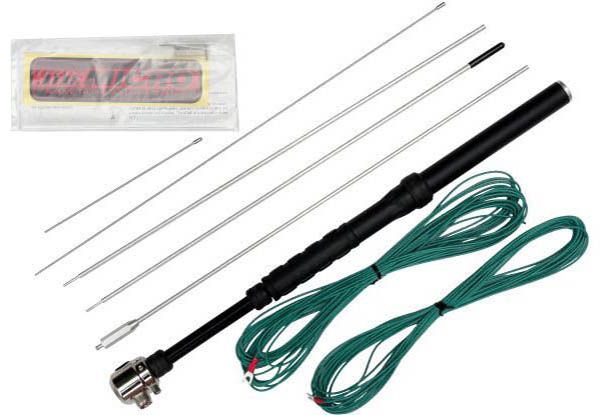 ATAS-25 - Portable-Antenne (KW/6m/2m/70cm)