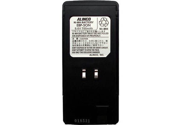 Alinco EBP-50N - NiMH 700mAh 9,6V