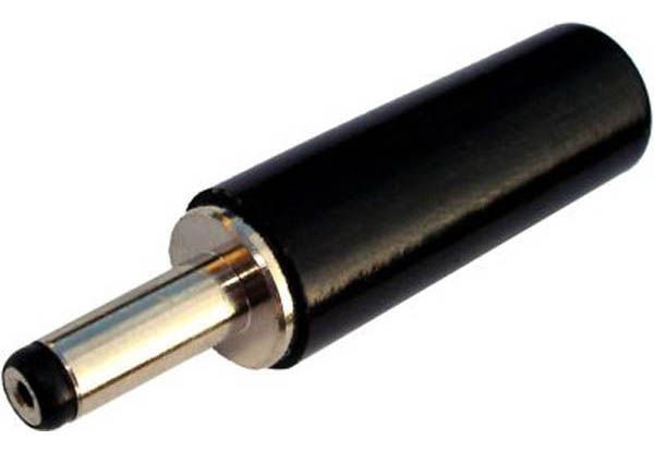 DC-Hohlstecker 1,1 x 3,45 x 10 mm Hartplastik