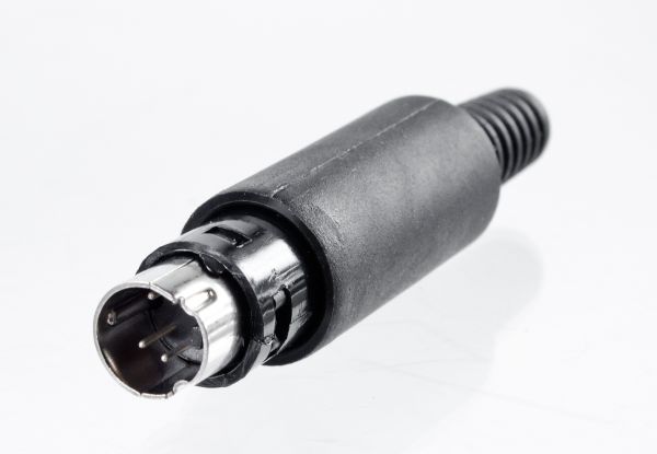 Mini-DIN-Stecker 4-Pol = S-VHS Hosiden