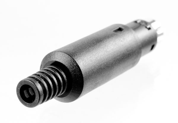 Mini-DIN-Stecker 9-Pol