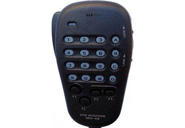 Yaesu MH-48A6JA - DTMF-Handmikrofon