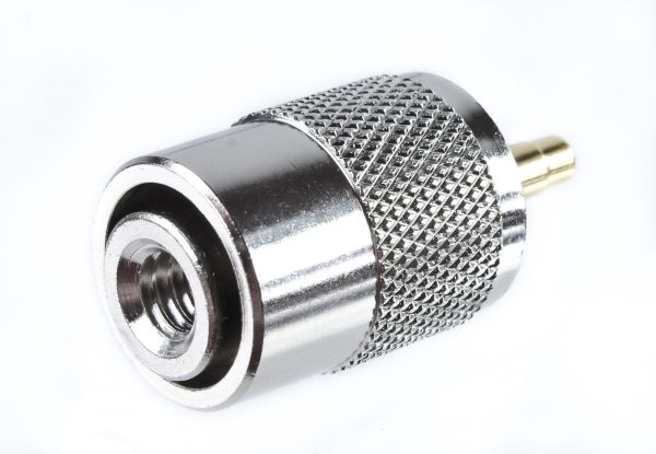 PL-259/6mm PL-Stecker lang Profi