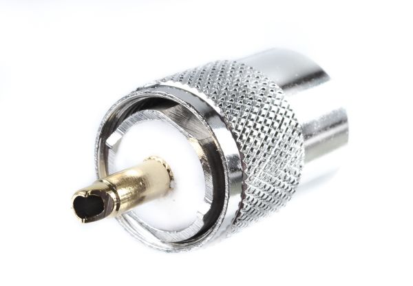 PL-259/6mm PL-Stecker lang Profi