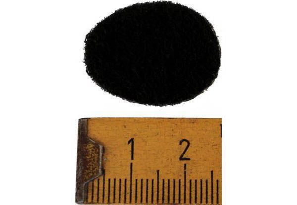 Klebepad für Integralhelm-Mikrofon