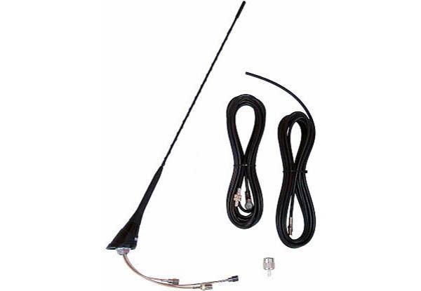 Sirio Triflex - GSM-900 + CB + Radio Mehrband-Mobilantenne