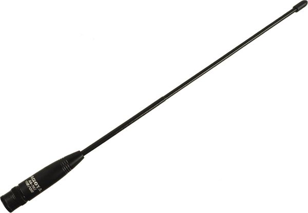 Nagoya NA-702 BNC-Hyflexantenne (2m+70cm)