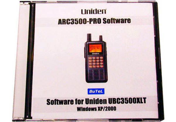 BuTeL ARC-3500-PRO Software - UBC-3500XLT