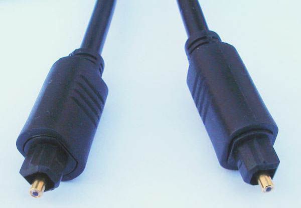 TOSLINK-Kabel 10,0 m 2x F05 TOSLINK-Stecker