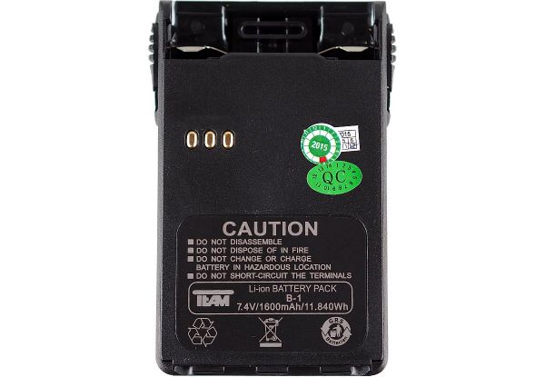 Team APP-TeCom-FM Li-Ion 1600mAh 7,2V für TeCom-Pro + TeCom-FM