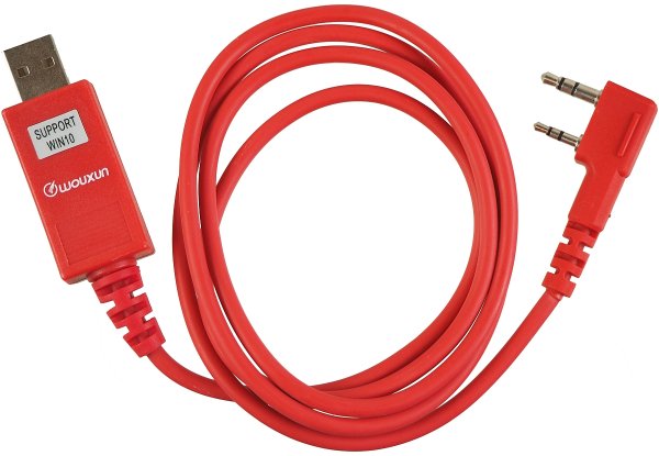 Programmierset Wouxun KG-UVD1,KG-UV2D,KG-UV6D,AHT-2-UV,AHT-6-UV