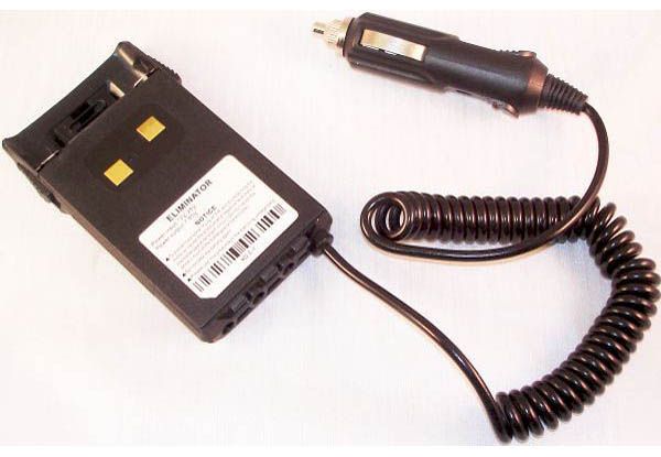 Mobiladapter für Wouxun KG-UV2D + Albrecht DB-271 + Team TeCom-DB
