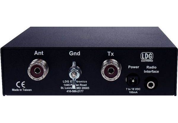 LDG Z-100 Plus - Automatischer Antennentuner 1,8-54 MHz