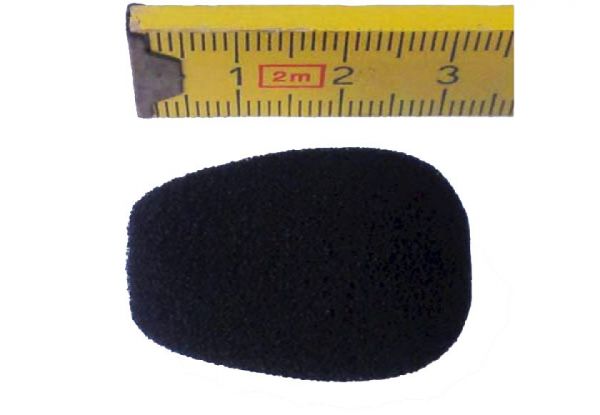 Windschutz für Schwanenhals-Headset 27x20x4 mm