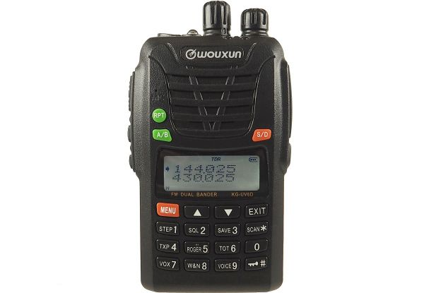 Wouxun KG-UV6D - 2m/70cm inkl. 1700 mAh Akku + Lader