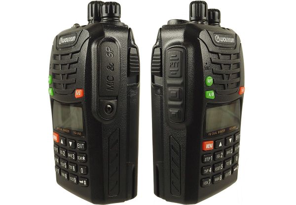 Wouxun KG-UV6D - 2m/70cm inkl. 1700 mAh Akku + Lader