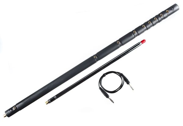 MB-14 Multiband 3/8 Zoll (70cm + 2/6/10/11/12/15/17/20/30/40/80m/UKW/Airband)