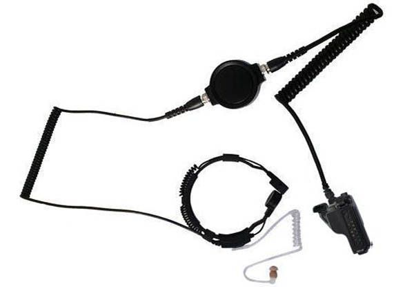 KEP-33-GP900 - Security-Headset mit Kehlkopfmikrofon