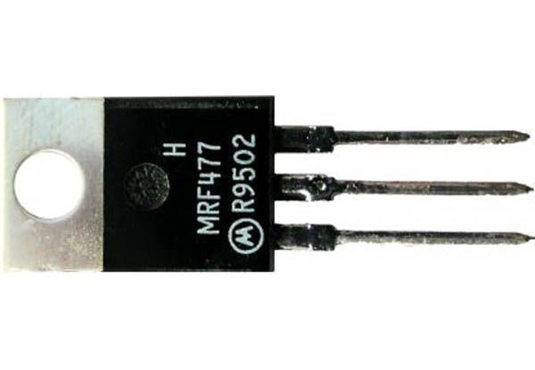 Motorola MRF477 HF-Endstufentransistor 1,5-30 MHz