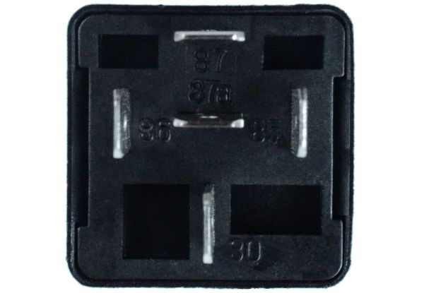 KFZ-Relais 12V 30A/40A Umschalter mit Befestigungslasche