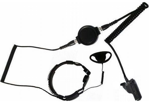 KKS-34-GP900 - Security-Headset mit Kehlkopfmikrofon