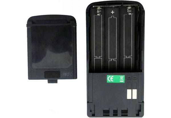BT-11 Batterieleergehäuse - 6x AA für Kenwood TH-D7E + TH-G71