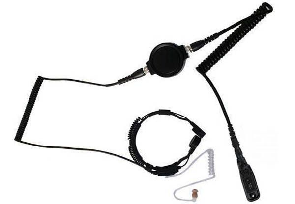 KEP-33-DP - Security-Headset mit Kehlkopfmikrofon