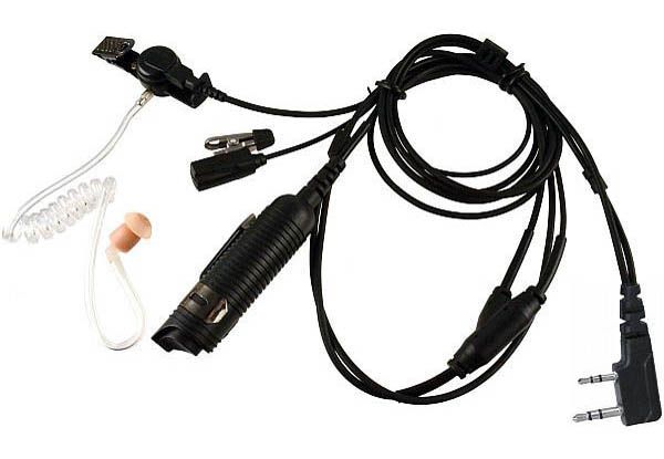 AE-31-K - 3-Wege Security-Headset