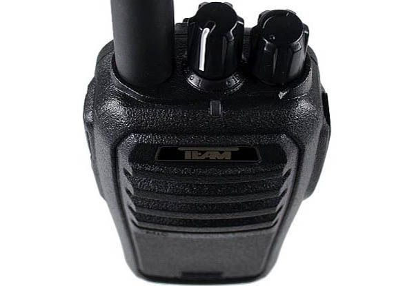 Team TeCom-SL PMR - PMR 446 Handfunkgerät + Tischlader + Akku