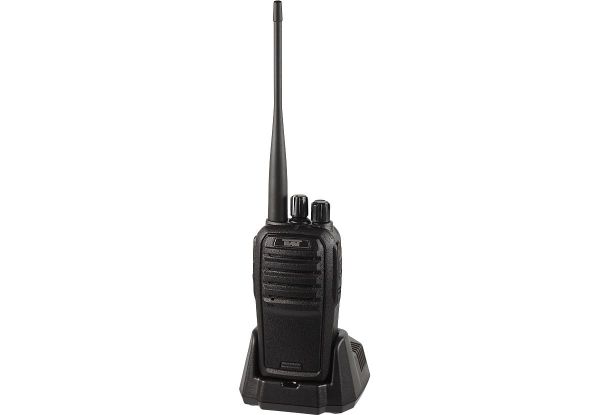 Team TeCom-SL PMR - PMR 446 Handfunkgerät + Tischlader + Akku