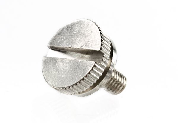 Rändelschraube M 5 Metall