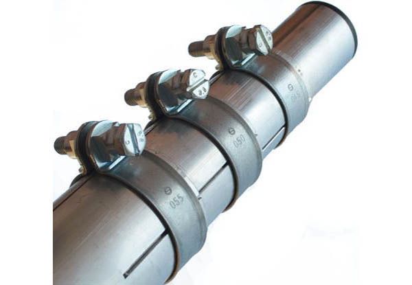 Alu-Teleskopmast 11,4m (1,95m) 35/65mm