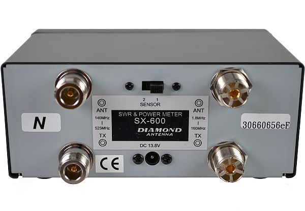 Diamond SX-600N - 1,8-525 MHz