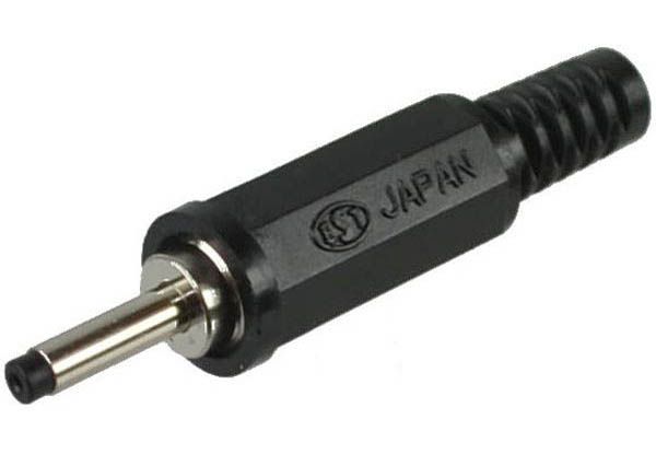 DC-Hohlstecker 0,7 x 2,35 x 9 mm