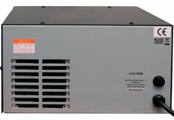 Diamond GSV-3000 Funknetzteil 1-15V 30A