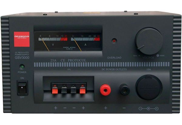 Diamond GSV-3000 Funknetzteil 1-15V 30A