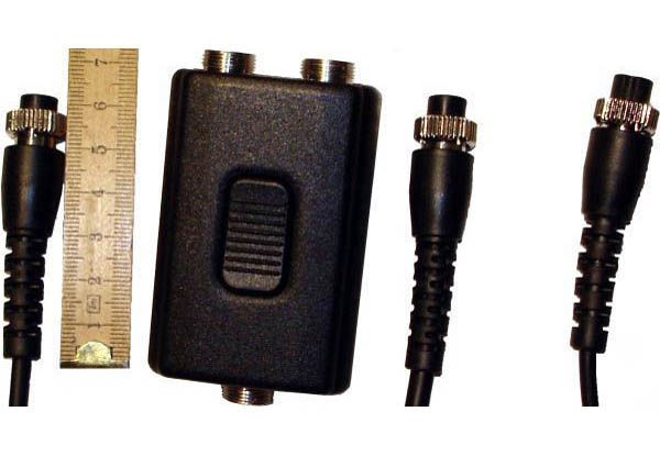 AE-38-ST - Security-Headset mit Kehlkopfmikrofon