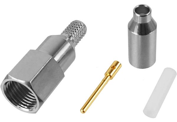 SAP-Kabelbuchse 3mm Crimp
