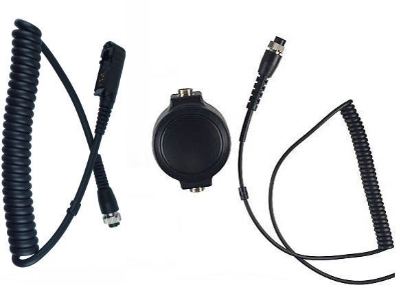 HDM-33-DP24 - Kopfhörer-Headset mit Rüsselmikrofon
